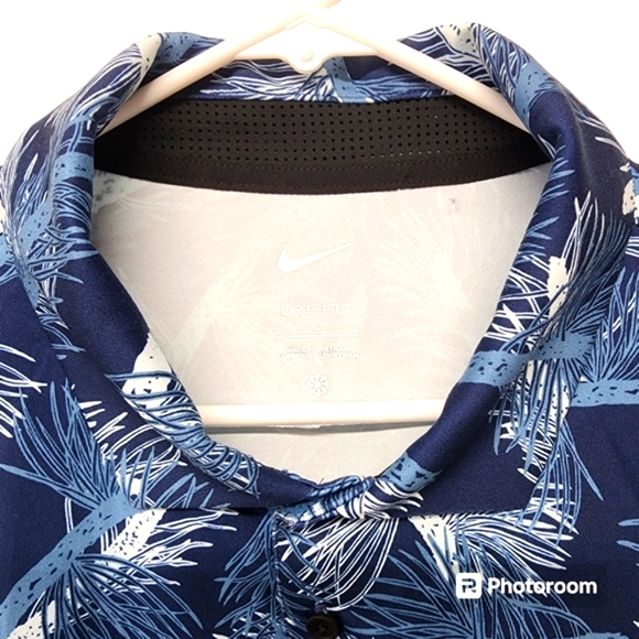 Nike NWT Mens Dri-Fit Golf Polo Size Large - Picture 5 of 7